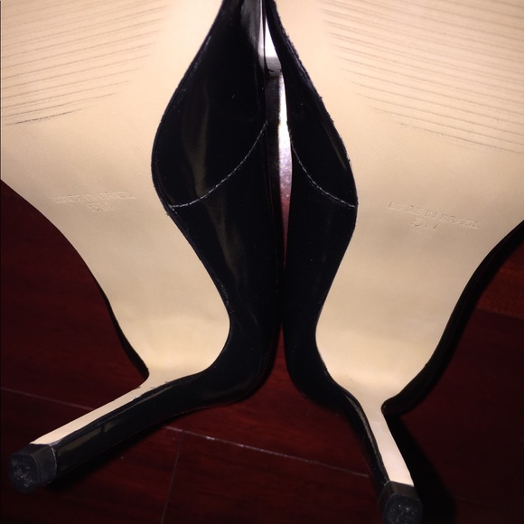 Steve Madden Proto Black Leather size 5 New - Picture 7 of 9